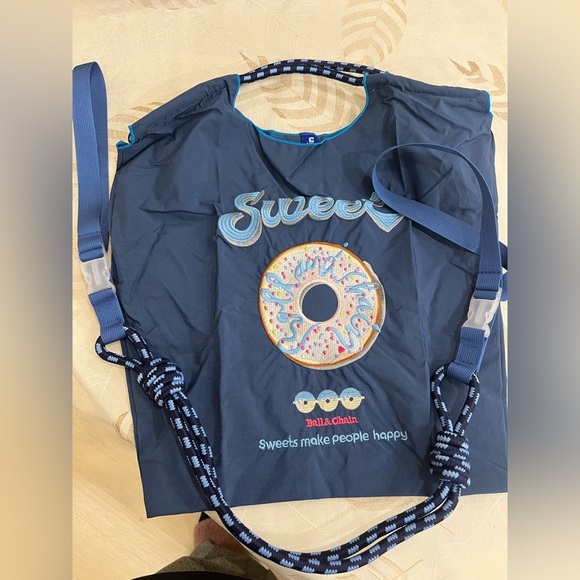 Sweet Blue Tote Bag - Picture 2 of 6